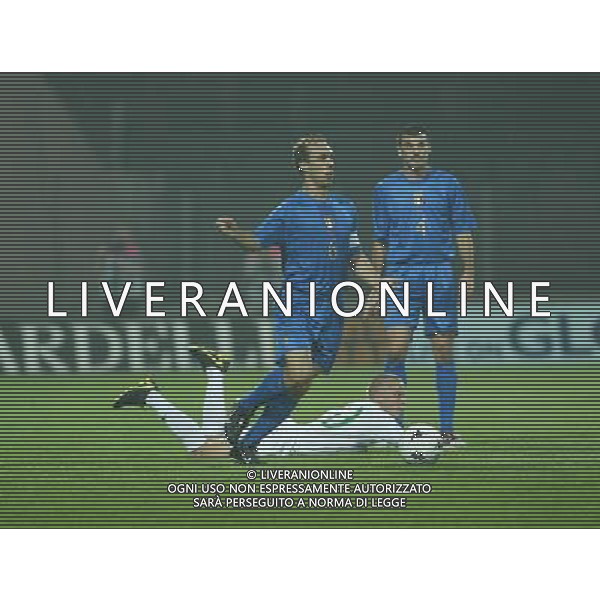 NOVA GORICA ( SLO ) 08 / 10 / 2004 SLOVENIA U21-ITALIA U21 NELLA FOTO: MARCO DONADEL FOTO PAOLA GARBUIO / ALDO LIVERANI s.a.s