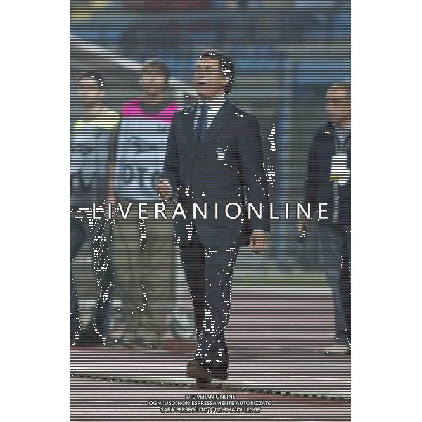 NOVA GORICA ( SLO ) 08 / 10 / 2004 SLOVENIA U21-ITALIA U21 NELLA FOTO: CLAUDIO GENTILE FOTO PAOLA GARBUIO / ALDO LIVERANI s.a.s