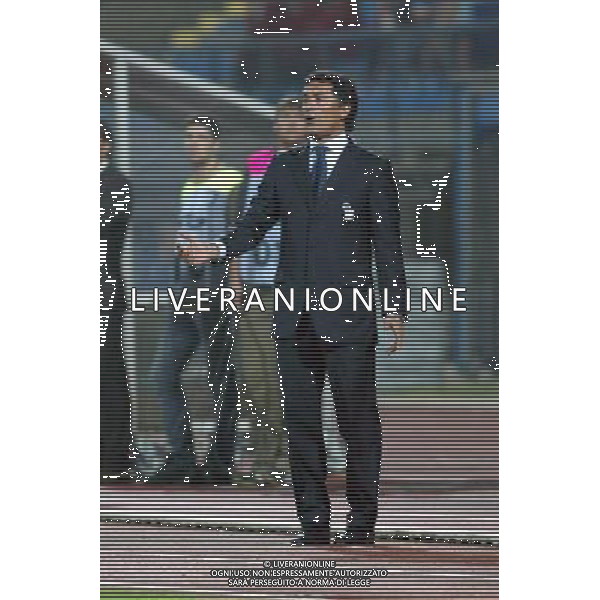 NOVA GORICA ( SLO ) 08 / 10 / 2004 SLOVENIA U21-ITALIA U21 NELLA FOTO: CLAUDIO GENTILE FOTO PAOLA GARBUIO / ALDO LIVERANI s.a.s