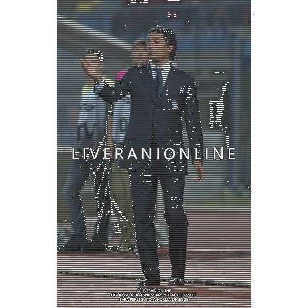 NOVA GORICA ( SLO ) 08 / 10 / 2004 SLOVENIA U21-ITALIA U21 NELLA FOTO: CLAUDIO GENTILE FOTO PAOLA GARBUIO / ALDO LIVERANI s.a.s