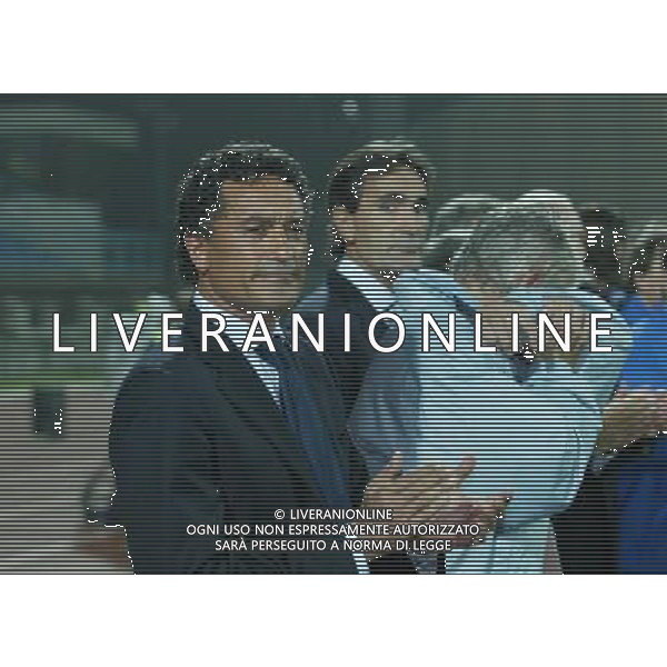 NOVA GORICA ( SLO ) 08 / 10 / 2004 SLOVENIA U21-ITALIA U21 NELLA FOTO: CLAUDIO GENTILE FOTO PAOLA GARBUIO / ALDO LIVERANI s.a.s