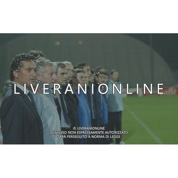 NOVA GORICA ( SLO ) 08 / 10 / 2004 SLOVENIA U21-ITALIA U21 NELLA FOTO: CLAUDIO GENTILE FOTO PAOLA GARBUIO / ALDO LIVERANI s.a.s