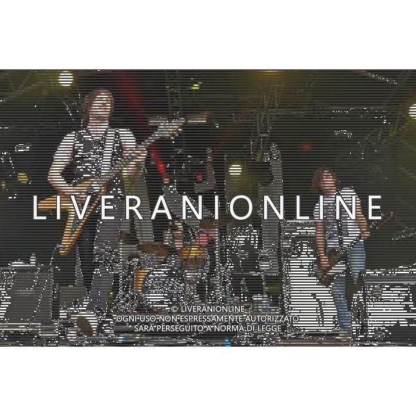  Picture Shows:Ash perform on Castle Stage, Friday at Camp Bestival, Lulworth Castle, Dorset Date 02/08/2013 /AGENZIA ALDO LIVERANI SAS/ITALY ONLY - EDITORIAL USE ONLY