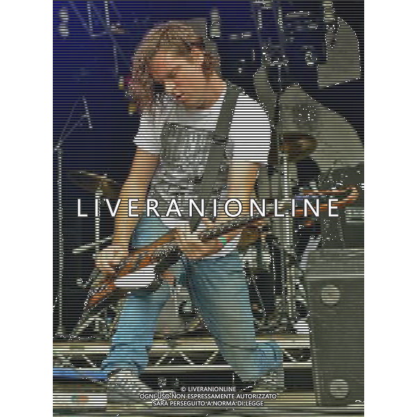  Picture Shows:Ash perform on Castle Stage, Friday at Camp Bestival, Lulworth Castle, Dorset Date 02/08/2013 /AGENZIA ALDO LIVERANI SAS/ITALY ONLY - EDITORIAL USE ONLY