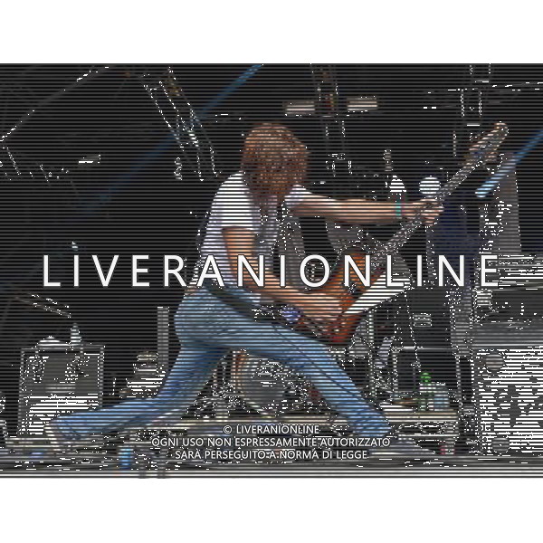  Picture Shows:Ash perform on Castle Stage, Friday at Camp Bestival, Lulworth Castle, Dorset Date 02/08/2013 /AGENZIA ALDO LIVERANI SAS/ITALY ONLY - EDITORIAL USE ONLY