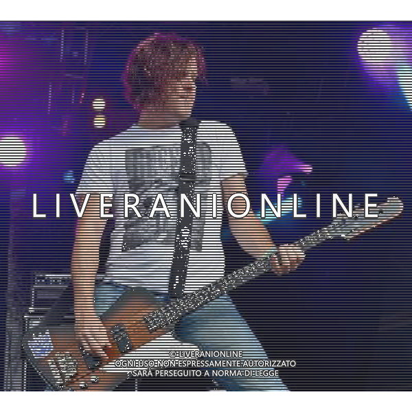  Picture Shows:Ash perform on Castle Stage, Friday at Camp Bestival, Lulworth Castle, Dorset Date 02/08/2013 /AGENZIA ALDO LIVERANI SAS/ITALY ONLY - EDITORIAL USE ONLY