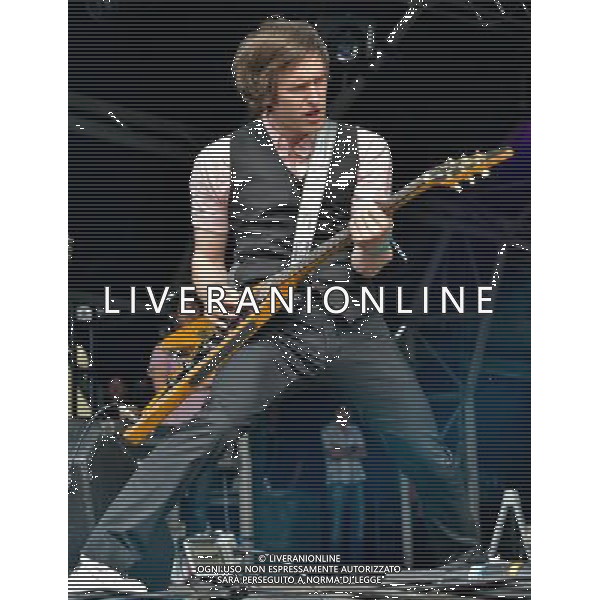  Picture Shows:Ash perform on Castle Stage, Friday at Camp Bestival, Lulworth Castle, Dorset Date 02/08/2013 /AGENZIA ALDO LIVERANI SAS/ITALY ONLY - EDITORIAL USE ONLY