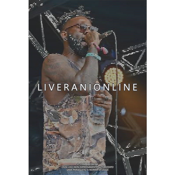  Picture Shows:Mikill Pane performs on Castle Stage, Friday at Camp Bestival, Lulworth Castle, Dorset Date 02/08/2013 /AGENZIA ALDO LIVERANI SAS/ITALY ONLY - EDITORIAL USE ONLY