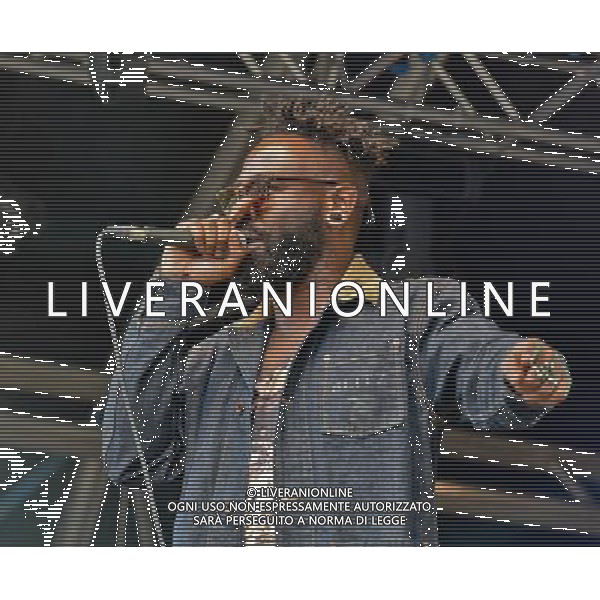  Picture Shows:Mikill Pane performs on Castle Stage, Friday at Camp Bestival, Lulworth Castle, Dorset Date 02/08/2013 /AGENZIA ALDO LIVERANI SAS/ITALY ONLY - EDITORIAL USE ONLY