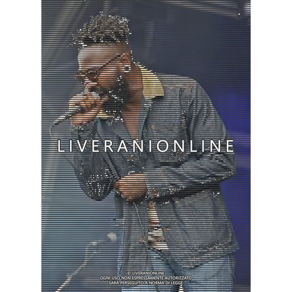  Picture Shows:Mikill Pane performs on Castle Stage, Friday at Camp Bestival, Lulworth Castle, Dorset Date 02/08/2013 /AGENZIA ALDO LIVERANI SAS/ITALY ONLY - EDITORIAL USE ONLY