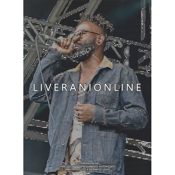  Picture Shows:Mikill Pane performs on Castle Stage, Friday at Camp Bestival, Lulworth Castle, Dorset Date 02/08/2013 /AGENZIA ALDO LIVERANI SAS/ITALY ONLY - EDITORIAL USE ONLY