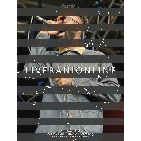  Picture Shows:Mikill Pane performs on Castle Stage, Friday at Camp Bestival, Lulworth Castle, Dorset Date 02/08/2013 /AGENZIA ALDO LIVERANI SAS/ITALY ONLY - EDITORIAL USE ONLY
