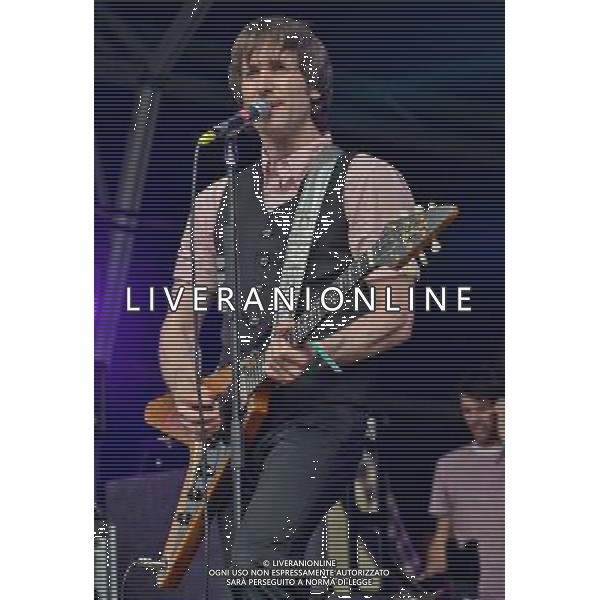  Picture Shows:Ash perform on Castle Stage, Friday at Camp Bestival, Lulworth Castle, Dorset Date 02/08/2013 /AGENZIA ALDO LIVERANI SAS/ITALY ONLY - EDITORIAL USE ONLY