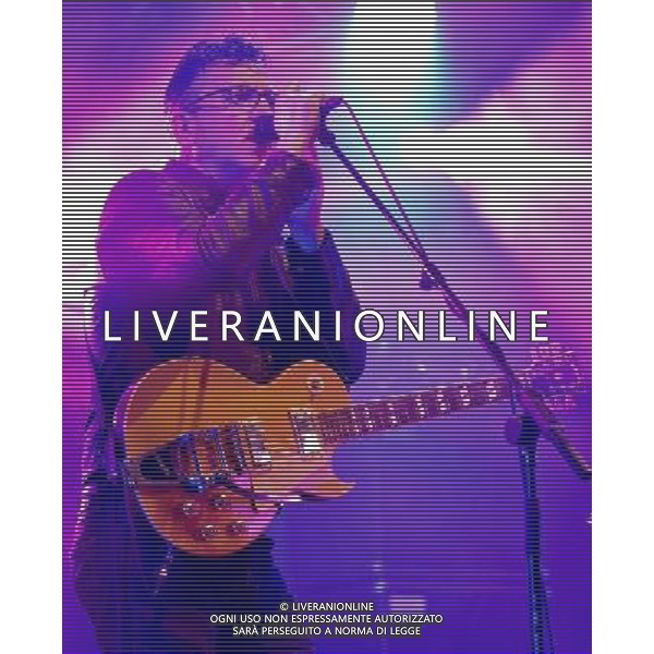  Picture Shows:Richard Hawley headlines Castle Stage, Friday at Camp Bestival, Lulworth Castle, Dorset Date 02/08/2013 /AGENZIA ALDO LIVERANI SAS/ITALY ONLY - EDITORIAL USE ONLY