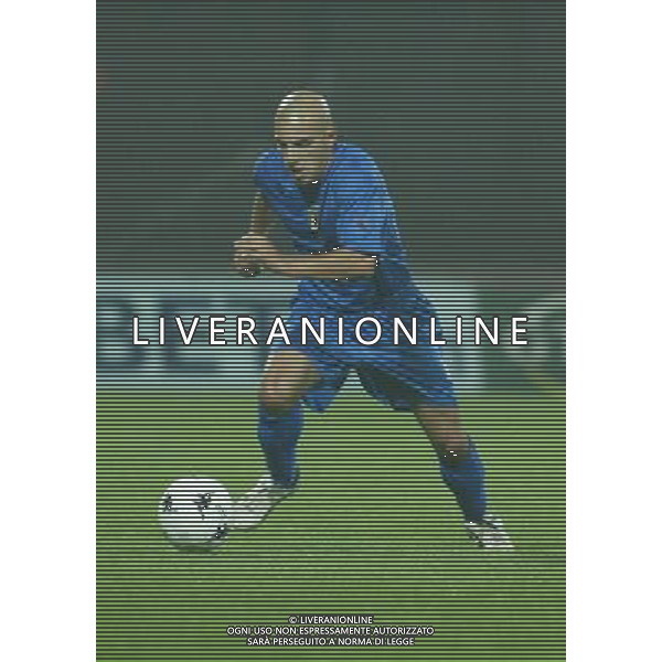 NOVA GORICA ( SLO ) 08 / 10 / 2004 SLOVENIA U21-ITALIA U21 NELLA FOTO: ALESSANDRO ROSINA FOTO PAOLA GARBUIO / ALDO LIVERANI s.a.s