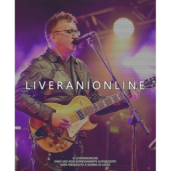 Picture Shows:Richard Hawley headlines Castle Stage, Friday at Camp Bestival, Lulworth Castle, Dorset Date 02/08/2013 /AGENZIA ALDO LIVERANI SAS/ITALY ONLY - EDITORIAL USE ONLY