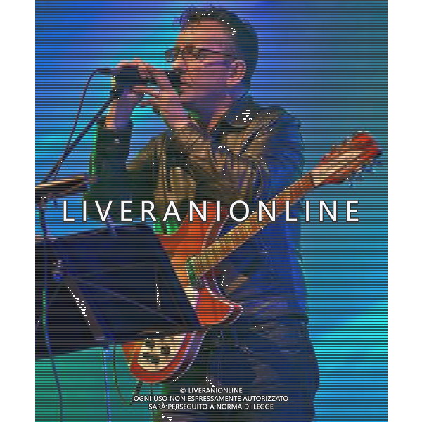  Picture Shows:Richard Hawley headlines Castle Stage, Friday at Camp Bestival, Lulworth Castle, Dorset Date 02/08/2013 /AGENZIA ALDO LIVERANI SAS/ITALY ONLY - EDITORIAL USE ONLY