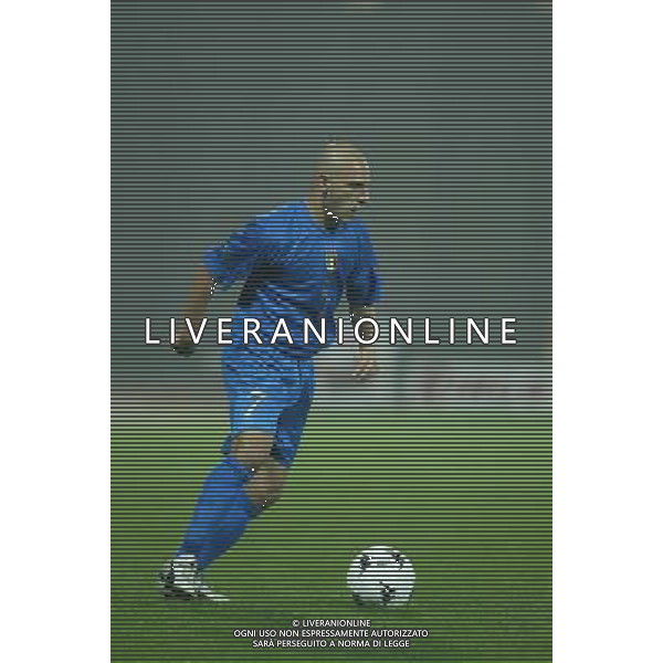 NOVA GORICA ( SLO ) 08 / 10 / 2004 SLOVENIA U21-ITALIA U21 NELLA FOTO: ALESSANDRO ROSINA FOTO PAOLA GARBUIO / ALDO LIVERANI s.a.s