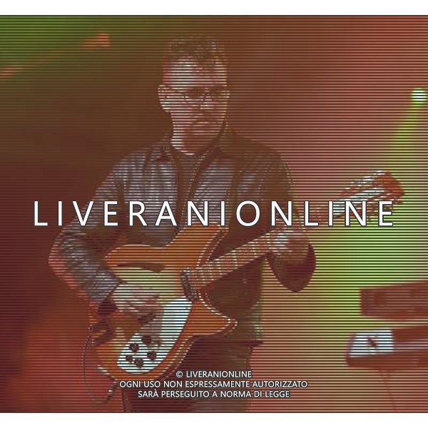  Picture Shows:Richard Hawley headlines Castle Stage, Friday at Camp Bestival, Lulworth Castle, Dorset Date 02/08/2013 /AGENZIA ALDO LIVERANI SAS/ITALY ONLY - EDITORIAL USE ONLY