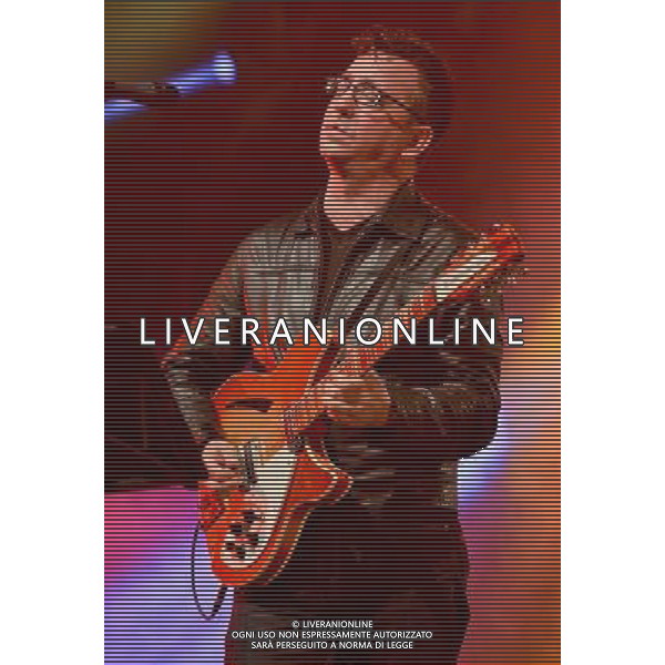 Picture Shows:Richard Hawley headlines Castle Stage, Friday at Camp Bestival, Lulworth Castle, Dorset Date 02/08/2013 /AGENZIA ALDO LIVERANI SAS/ITALY ONLY - EDITORIAL USE ONLY