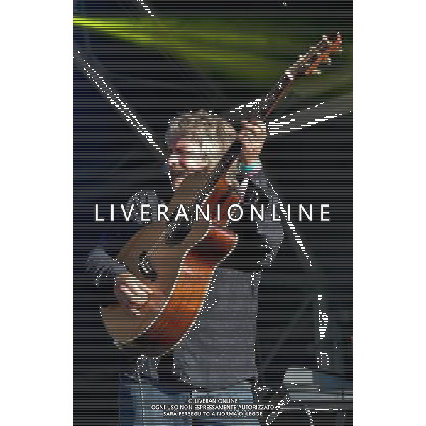  Picture Shows:I Am Kloot perform on Castle Stage, Friday at Camp Bestival, Lulworth Castle, Dorset Date 02/08/2013 /AGENZIA ALDO LIVERANI SAS/ITALY ONLY - EDITORIAL USE ONLY