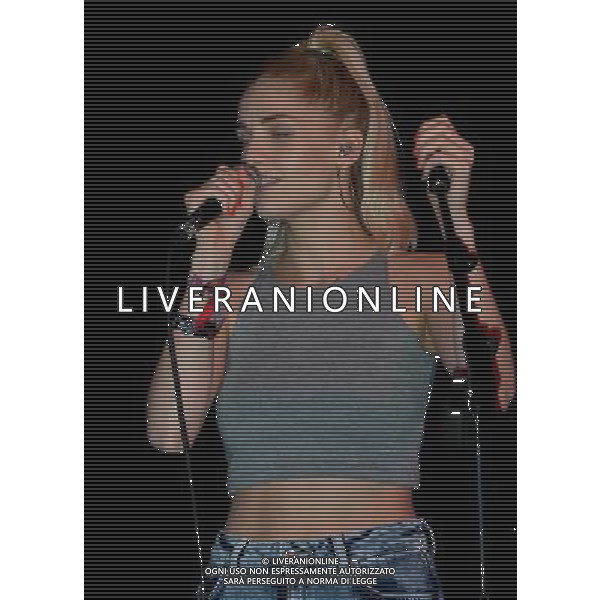  Picture Shows:London Grammar perform on Big Top, Friday at Camp Bestival, Lulworth Castle, Dorset Date 02/08/2013 /AGENZIA ALDO LIVERANI SAS/ITALY ONLY - EDITORIAL USE ONLY