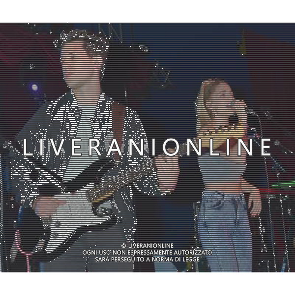  Picture Shows:London Grammar perform on Big Top, Friday at Camp Bestival, Lulworth Castle, Dorset Date 02/08/2013 /AGENZIA ALDO LIVERANI SAS/ITALY ONLY - EDITORIAL USE ONLY