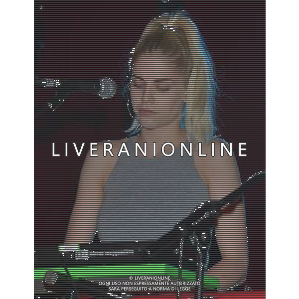  Picture Shows:London Grammar perform on Big Top, Friday at Camp Bestival, Lulworth Castle, Dorset Date 02/08/2013 /AGENZIA ALDO LIVERANI SAS/ITALY ONLY - EDITORIAL USE ONLY