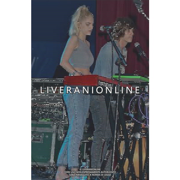  Picture Shows:London Grammar perform on Big Top, Friday at Camp Bestival, Lulworth Castle, Dorset Date 02/08/2013 /AGENZIA ALDO LIVERANI SAS/ITALY ONLY - EDITORIAL USE ONLY
