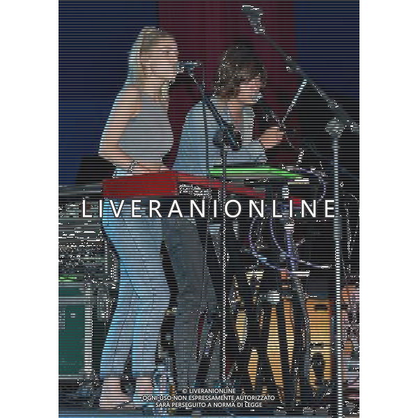  Picture Shows:London Grammar perform on Big Top, Friday at Camp Bestival, Lulworth Castle, Dorset Date 02/08/2013 /AGENZIA ALDO LIVERANI SAS/ITALY ONLY - EDITORIAL USE ONLY