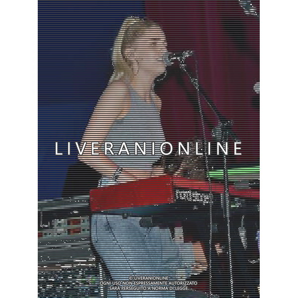  Picture Shows:London Grammar perform on Big Top, Friday at Camp Bestival, Lulworth Castle, Dorset Date 02/08/2013 /AGENZIA ALDO LIVERANI SAS/ITALY ONLY - EDITORIAL USE ONLY