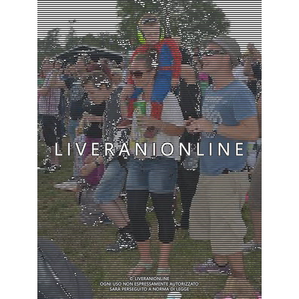  Picture Shows:Atmosphere as The Proclaimers perform on Castle Stage, Friday at Camp Bestival, Lulworth Castle, Dorset Date 02/08/2013 /AGENZIA ALDO LIVERANI SAS/ITALY ONLY - EDITORIAL USE ONLY