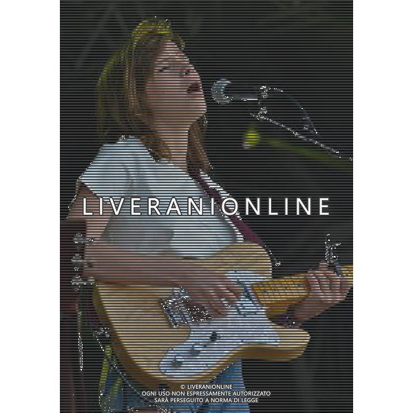 Grabielle Aplin performs on the Castle Stage, Saturday at Camp Bestival, Lulworth Castle, Dorset Date 03/08/2013 /AGENZIA ALDO LIVERANI SAS/ITALY ONLY - EDITORIAL USE ONLY