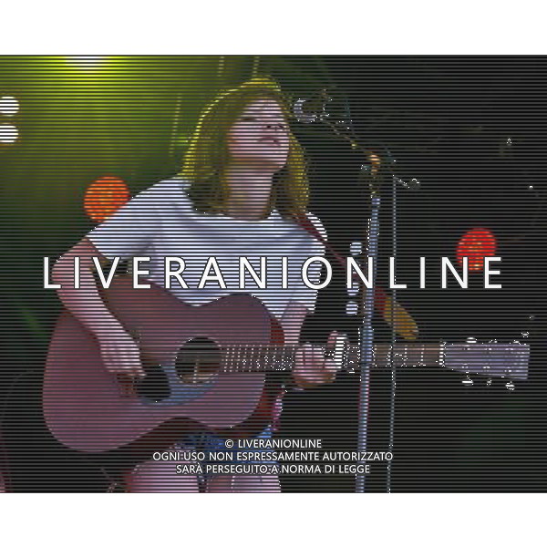  Grabielle Aplin performs on the Castle Stage, Saturday at Camp Bestival, Lulworth Castle, Dorset Date 03/08/2013 /AGENZIA ALDO LIVERANI SAS/ITALY ONLY - EDITORIAL USE ONLY