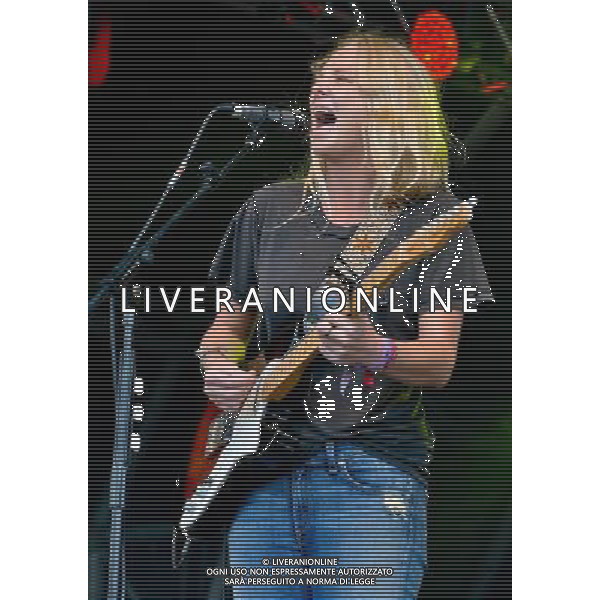  Lissie performs on the Castle Stage, Saturday at Camp Bestival, Lulworth Castle, Dorset Date 03/08/2013 /AGENZIA ALDO LIVERANI SAS/ITALY ONLY - EDITORIAL USE ONLY