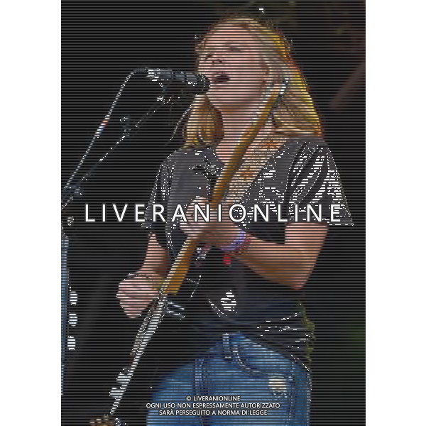  Lissie performs on the Castle Stage, Saturday at Camp Bestival, Lulworth Castle, Dorset Date 03/08/2013 /AGENZIA ALDO LIVERANI SAS/ITALY ONLY - EDITORIAL USE ONLY