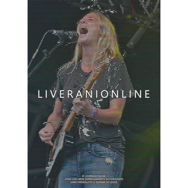  Lissie performs on the Castle Stage, Saturday at Camp Bestival, Lulworth Castle, Dorset Date 03/08/2013 /AGENZIA ALDO LIVERANI SAS/ITALY ONLY - EDITORIAL USE ONLY