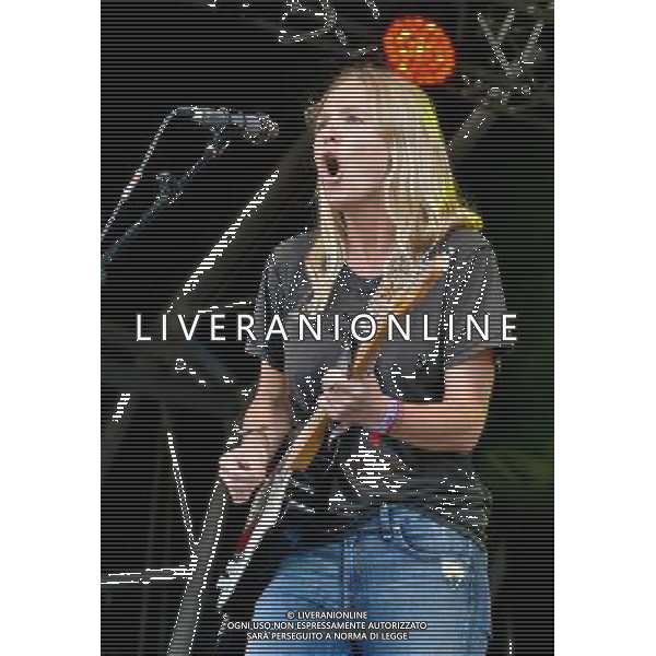  Lissie performs on the Castle Stage, Saturday at Camp Bestival, Lulworth Castle, Dorset Date 03/08/2013 /AGENZIA ALDO LIVERANI SAS/ITALY ONLY - EDITORIAL USE ONLY