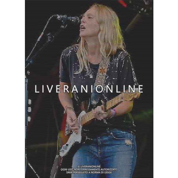  Lissie performs on the Castle Stage, Saturday at Camp Bestival, Lulworth Castle, Dorset Date 03/08/2013 /AGENZIA ALDO LIVERANI SAS/ITALY ONLY - EDITORIAL USE ONLY