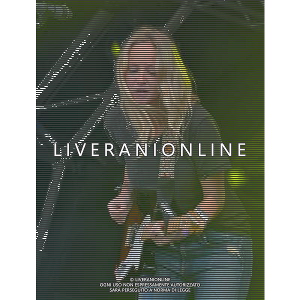  Lissie performs on the Castle Stage, Saturday at Camp Bestival, Lulworth Castle, Dorset Date 03/08/2013 /AGENZIA ALDO LIVERANI SAS/ITALY ONLY - EDITORIAL USE ONLY