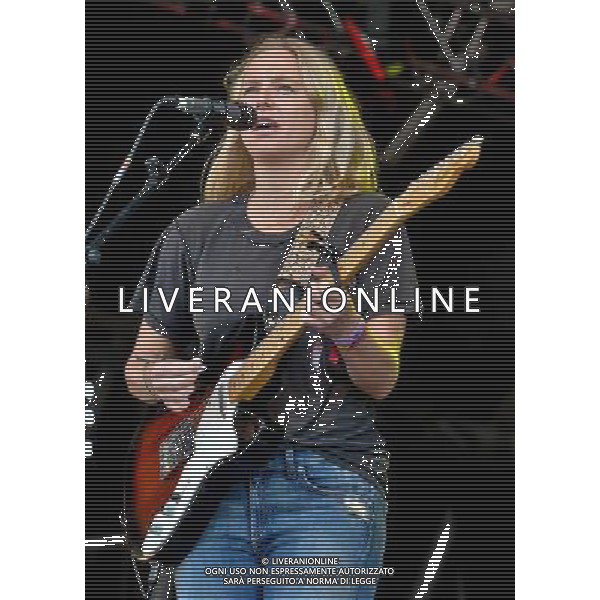  Lissie performs on the Castle Stage, Saturday at Camp Bestival, Lulworth Castle, Dorset Date 03/08/2013 /AGENZIA ALDO LIVERANI SAS/ITALY ONLY - EDITORIAL USE ONLY