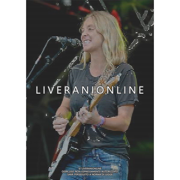  Lissie performs on the Castle Stage, Saturday at Camp Bestival, Lulworth Castle, Dorset Date 03/08/2013 /AGENZIA ALDO LIVERANI SAS/ITALY ONLY - EDITORIAL USE ONLY