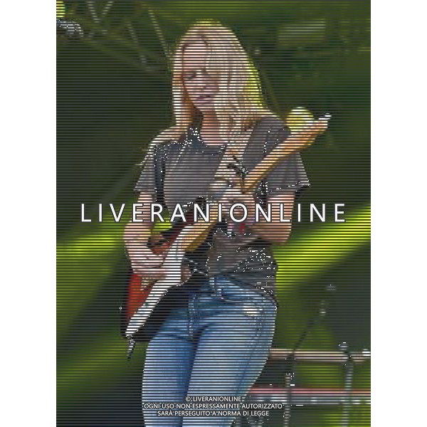  Lissie performs on the Castle Stage, Saturday at Camp Bestival, Lulworth Castle, Dorset Date 03/08/2013 /AGENZIA ALDO LIVERANI SAS/ITALY ONLY - EDITORIAL USE ONLY