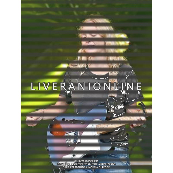  Lissie performs on the Castle Stage, Saturday at Camp Bestival, Lulworth Castle, Dorset Date 03/08/2013 /AGENZIA ALDO LIVERANI SAS/ITALY ONLY - EDITORIAL USE ONLY