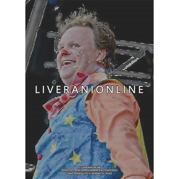  Mr Tumble, star of CBBC performs on the Castle Stage, Saturday at Camp Bestival, Lulworth Castle, Dorset Date 03/08/2013 /AGENZIA ALDO LIVERANI SAS/ITALY ONLY - EDITORIAL USE ONLY