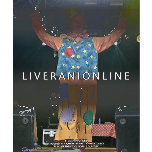 Mr Tumble, star of CBBC performs on the Castle Stage, Saturday at Camp Bestival, Lulworth Castle, Dorset Date 03/08/2013 /AGENZIA ALDO LIVERANI SAS/ITALY ONLY - EDITORIAL USE ONLY
