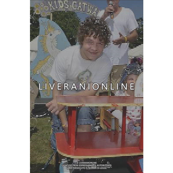 Daniel Roche at Camp Bestival,Lulworth Castle, in East Lulworth, Dorset, England 3rd aug 2013, /AGENZIA ALDO LIVERANI SAS/ITALY ONLY - EDITORIAL USE ONLY