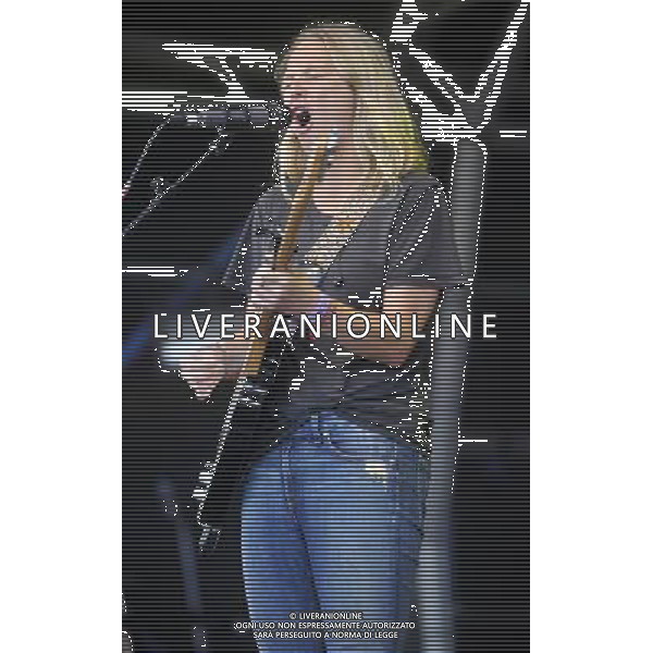 Lissie Live on stage at Camp Bestival,Lulworth Castle, in East Lulworth, Dorset, England 3rd aug 2013, /AGENZIA ALDO LIVERANI SAS/ITALY ONLY - EDITORIAL USE ONLY