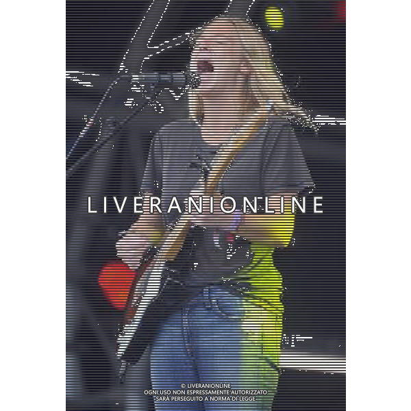 Lissie Live on stage at Camp Bestival,Lulworth Castle, in East Lulworth, Dorset, England 3rd aug 2013, /AGENZIA ALDO LIVERANI SAS/ITALY ONLY - EDITORIAL USE ONLY