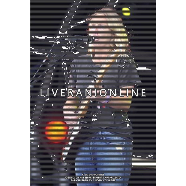 Lissie Live on stage at Camp Bestival,Lulworth Castle, in East Lulworth, Dorset, England 3rd aug 2013, /AGENZIA ALDO LIVERANI SAS/ITALY ONLY - EDITORIAL USE ONLY